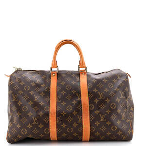 Louis Vuitton Keepall Bag Canvas 45 #223372L12B